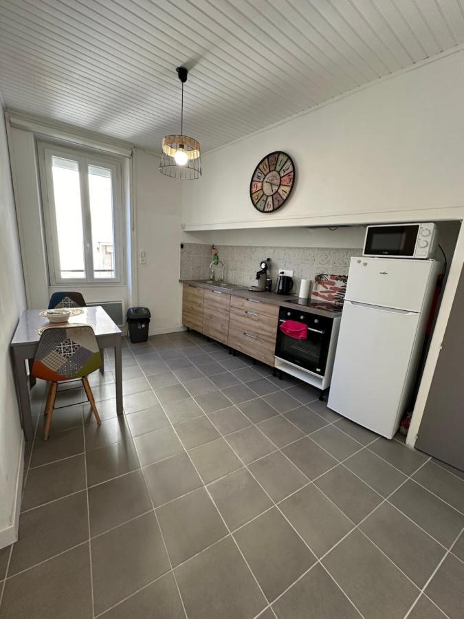 Chez Coco Et Herve Etage Sigean Eksteriør billede