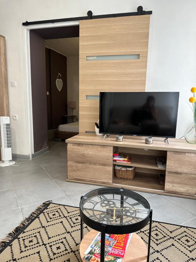 Chez Coco Et Herve Etage Sigean Eksteriør billede