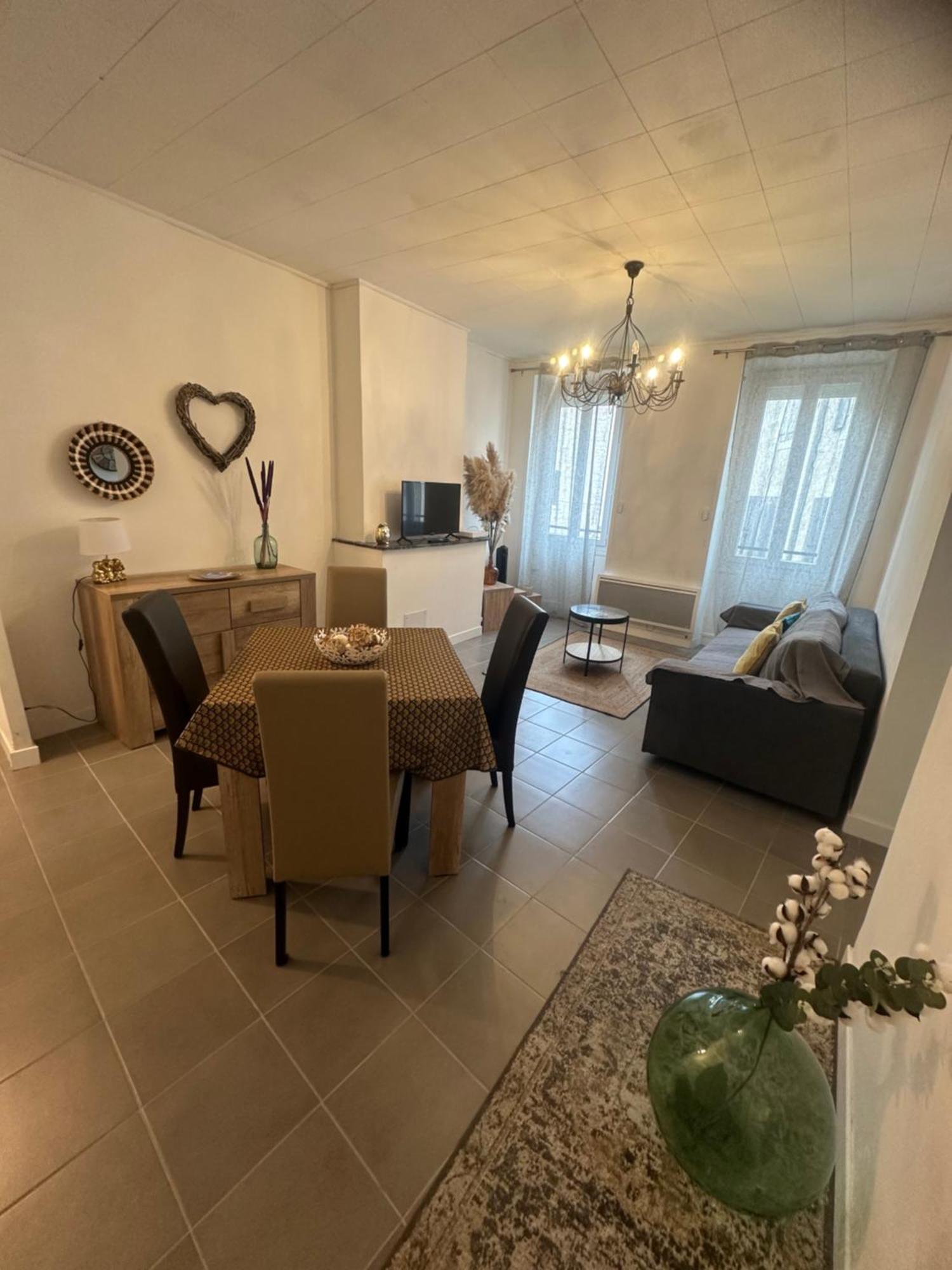 Chez Coco Et Herve Etage Sigean Eksteriør billede